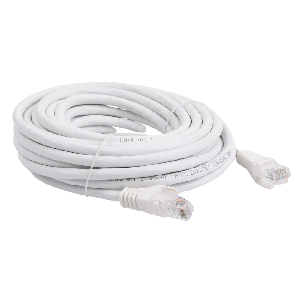 Cable de Parcheo UTP Cat6 - 7.0 Metros (22.97 Pies) - Blanco