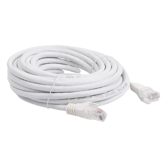 Cable de Parcheo UTP Cat6 - 7.0 Metros (22.97 Pies) - Blanco