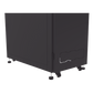 Gabinete para Telecomunicaciones Rack Estándar de 19", 42UR, 600 mm Ancho x 1000 mm Profundidad. Fabricado en Acero, Se envía el Gabinete Armado.