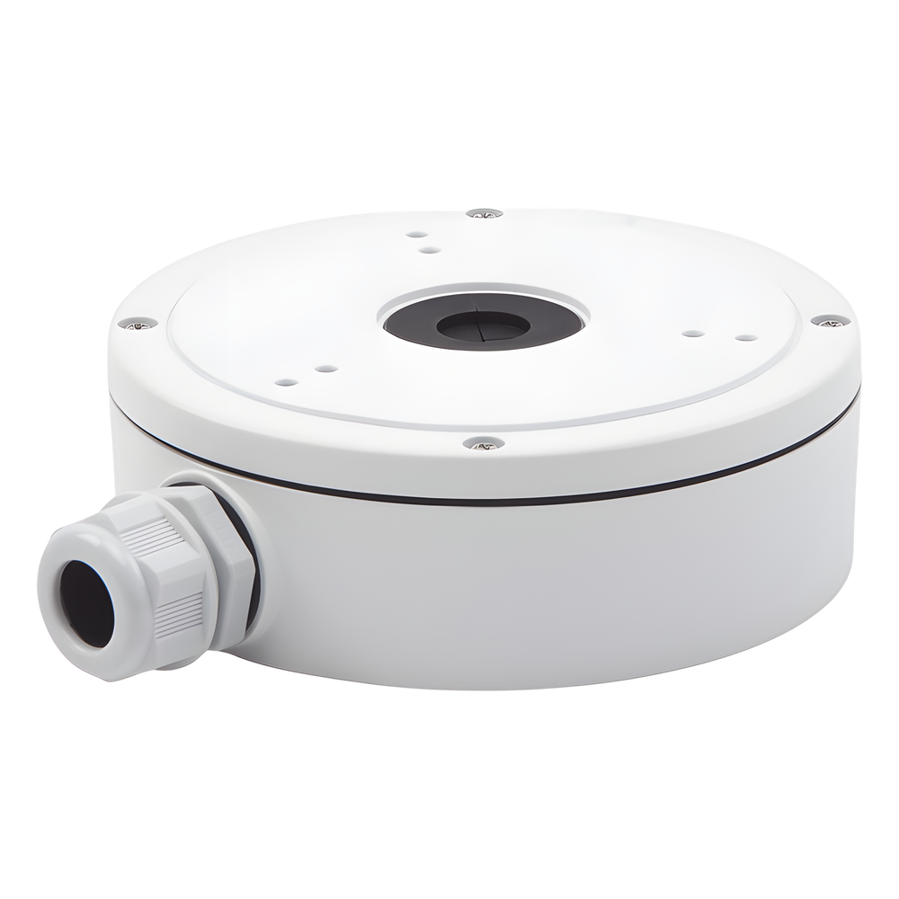 Caja de Conexiones de Exterior con Tapa para Cámaras Tipo Eyeball y Turret / IP66