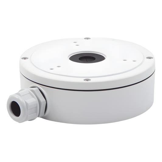 Caja de Conexiones de Exterior con Tapa para Cámaras Tipo Eyeball y Turret / IP66