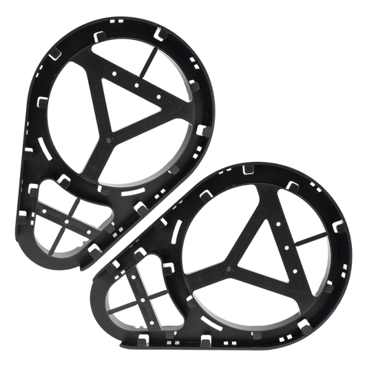 Par de Raquetas para cable de Fibra Óptica ADSS, 14"
