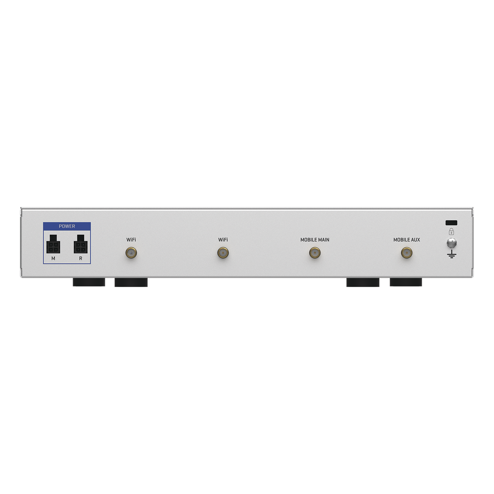 Router Empresarial Quad-Core, LTE(4.5G) Cat6, VPN, Doble ranura SIM, Montaje en Rack