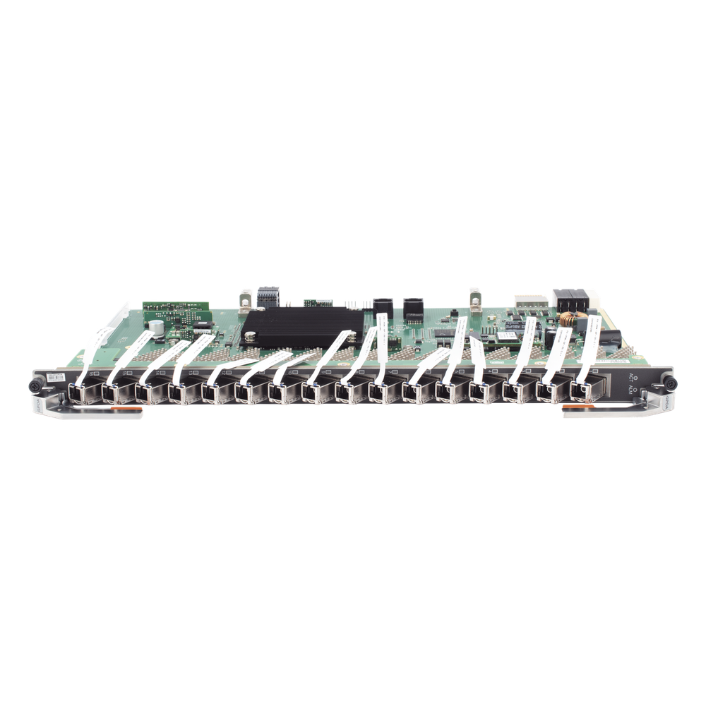Tarjeta de Servicio 16 puertos GPON para OLTs FiberHome serie AN6000 con 16 Modulos PON C++ Incluidos