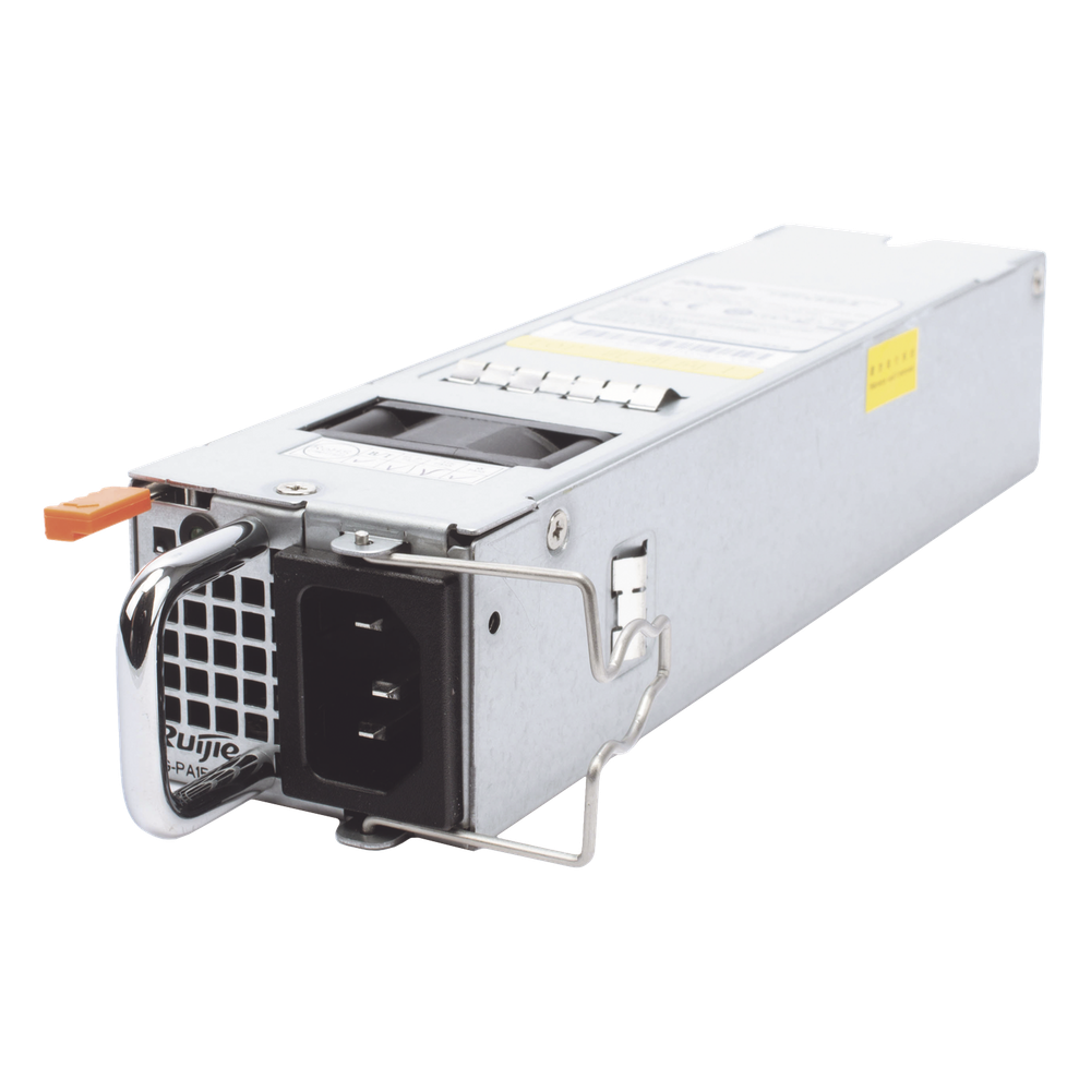 Fuente de Energía Modular, proporciona hasta 150 Watts para Switches Empresariales Ruijie Networks