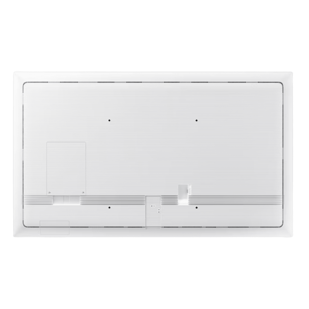 Pizarra Interactiva Digital / 55" 4K UHD (3840x2160) / Touch IR 20 Puntos / Whiteboard 4 Usuarios Simultáneos / Tizen 9.0 / WiFi / VESA 400x400