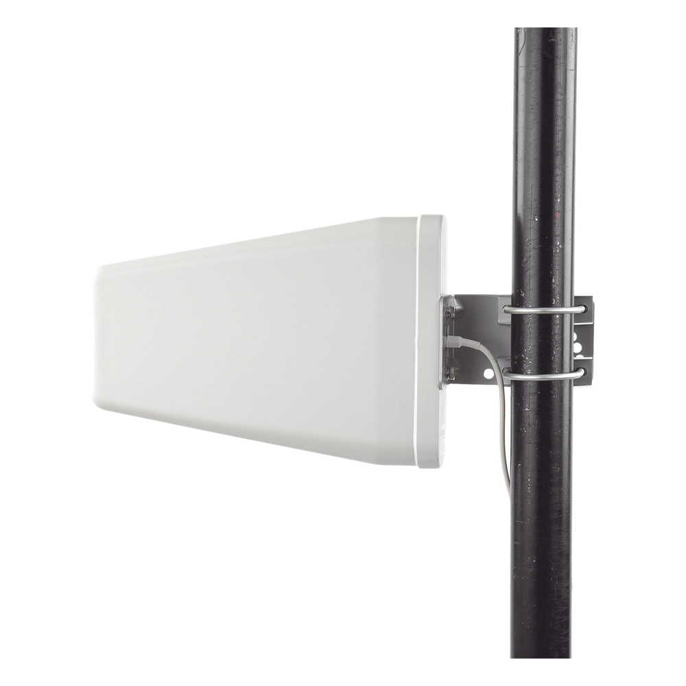 Antena Direccional de Banda Ancha de Alto Desempeño, 698-960 MHz / 1695-2700 MHz, conector N hembra. 50 Ohm de impedancia.