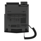 Teléfono 2 Hilos para switch PN8 y PN24 /empresarial para 4 líneas SIP con pantalla LCD de 2.4 pulgadas a color, Opus y conferencia de 6 vías, PoE.