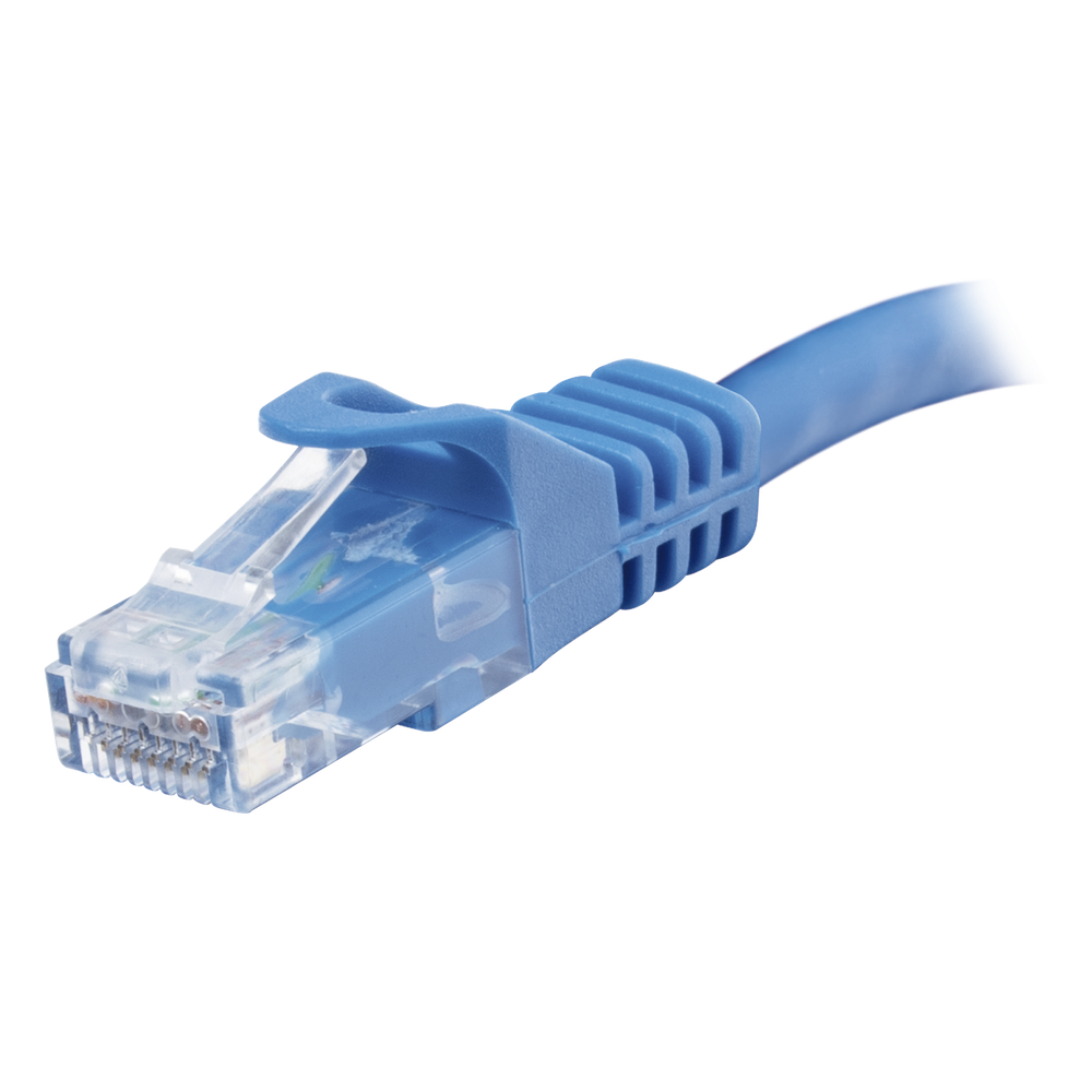 Cable de Parcheo UTP Cat6 - 3 Metros (9.84 Pies) - Azul
