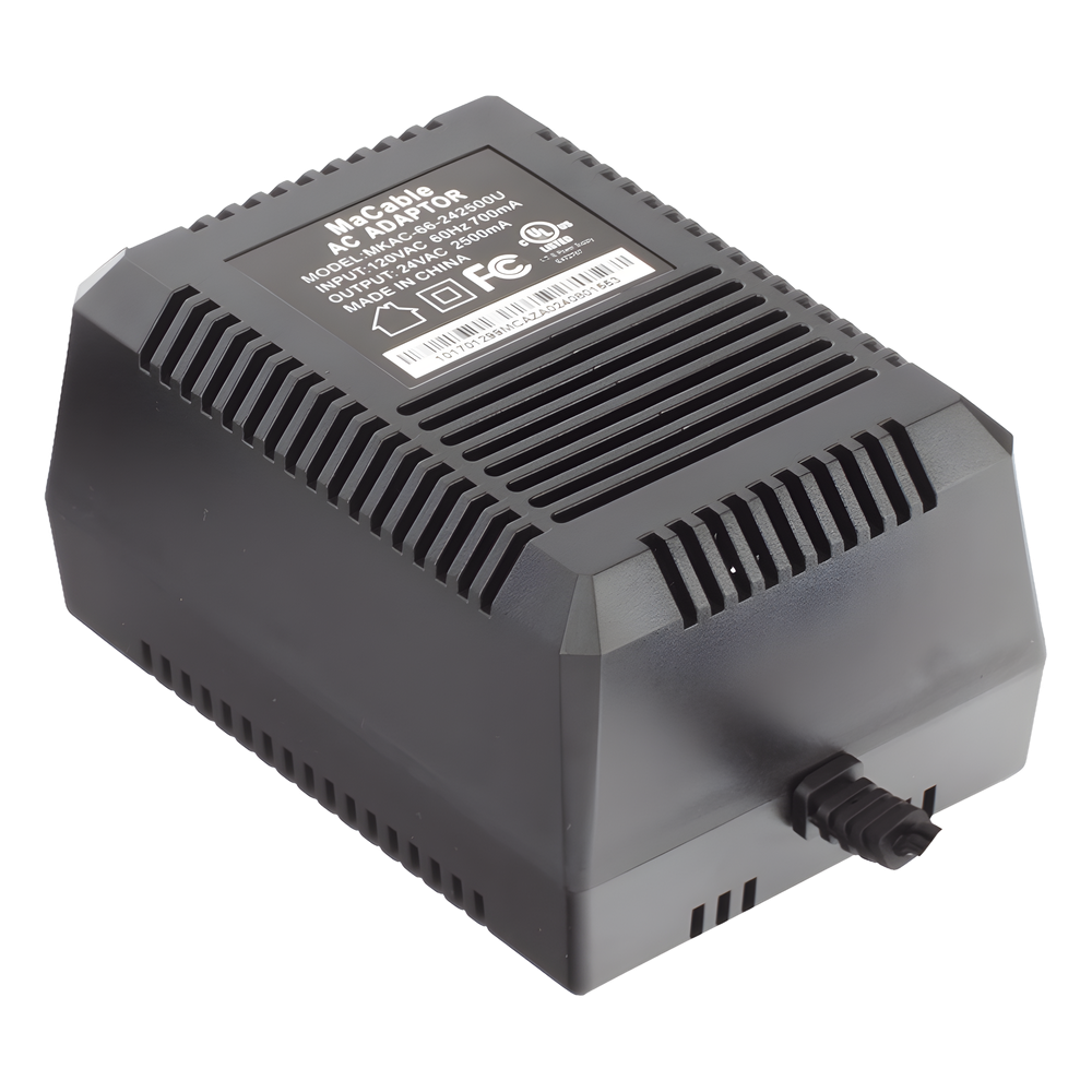 Transformador de 24 VCA / 2.5 Amp (60 VA) / Multiples Usos / Recomendado para PTZ TURBOHD e IP / Interior