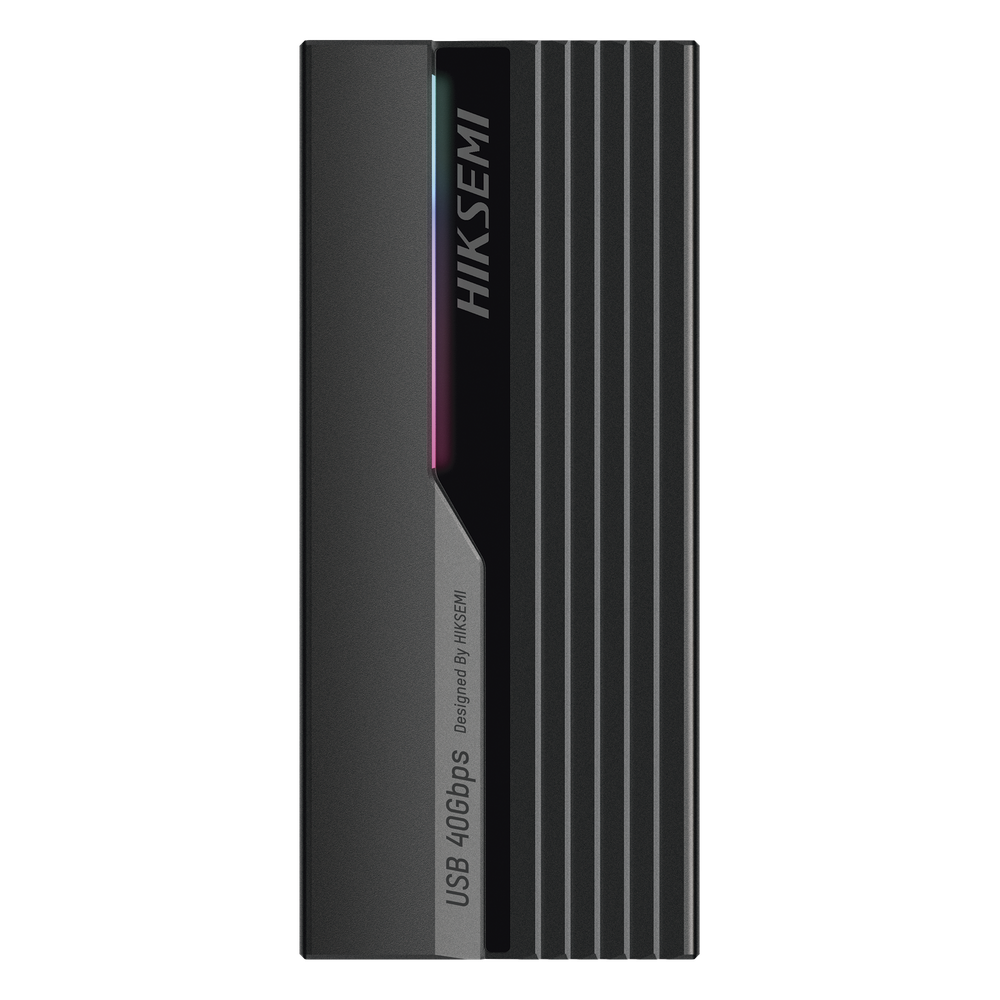 Carcasa para SSD M.2 NVMe / USB4.0 Type-C 40 Gbps / ASUS Aura RGB / Chip ASM2464 / 2242 2260 2280 / Aleación de Aluminio