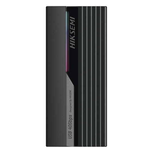Carcasa para SSD M.2 NVMe / USB4.0 Type-C 40 Gbps / ASUS Aura RGB / Chip ASM2464 / 2242 2260 2280 / Aleación de Aluminio