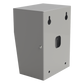 Cubierta Industrial para montaje de Porteros IP Fanvil y Grandstream, pintura electrostática color gris.