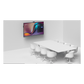 Yealink MeetingBoard 75 Pro, Centro de Colaboración Inteligente con IA, 4K UHD, Android 13, Micrófonos Integrados y Cámara Ultra Gran Angular