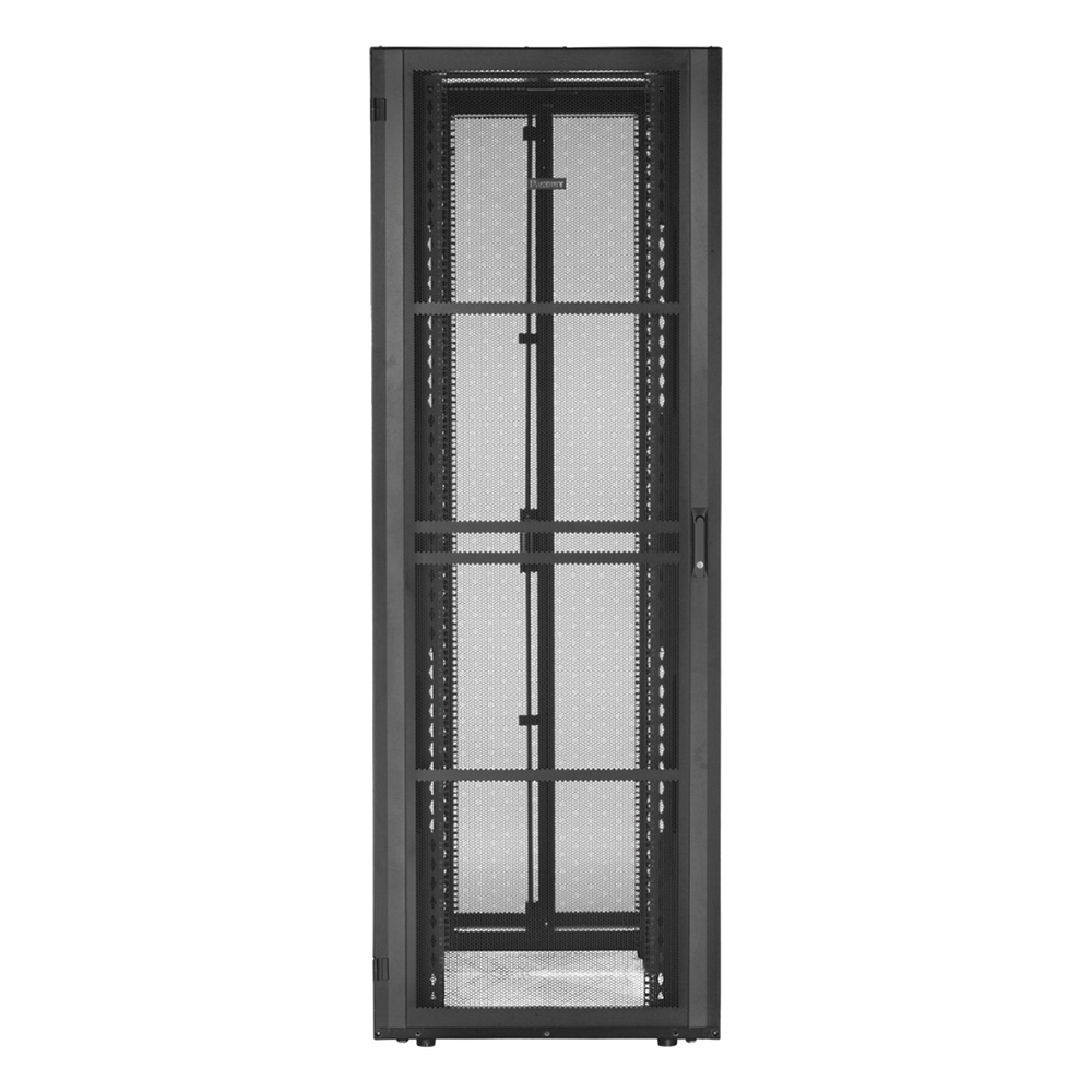 Gabinete FlexFusion™ XGL (Light) para Centros de Datos, 42 UR, 600 mm de Ancho, 1200 mm de Profundidad, Fabricado en Acero, Color Negro