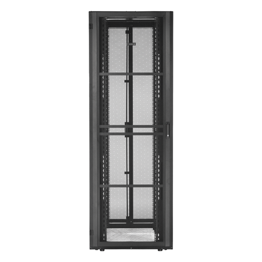 Gabinete FlexFusion™ XGL (Light) para Centros de Datos, 42 UR, 600 mm de Ancho, 1200 mm de Profundidad, Fabricado en Acero, Color Negro