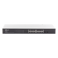 Switch Omada SDN Administrable / 16 puertos Gigabit y 2 puertos SFP / Funciones sFlow, QinQ y QoS / Administración centralizada OMADA