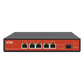 Controlador Solar de 15A con Switch PoE / 1 Puerto Gigabit PoE 802.3 bt / 2 Puertos PoE 802.3 af/at / 2 Puertos PoE Pasivo 24/48 Vcc / 1 Puerto SFP / No administrable