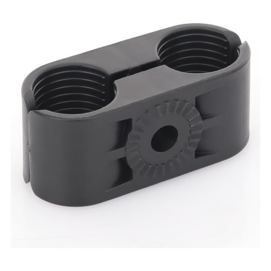 Paquete de 10 Sujetadores Plasticos Para Cable Coaxial de 7/8"