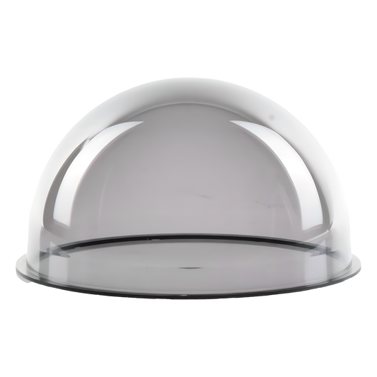 Burbuja Ahumada para Domos de 5 " / Compatible con PTZ IP o TURBOHD / HIKVISION / epcom / Soporta IP66 / IK10