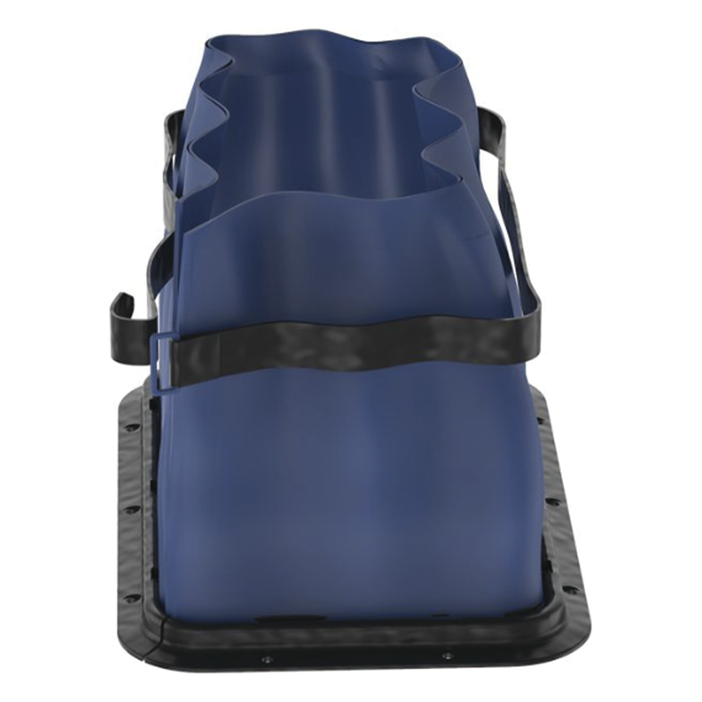 Accesorio de Sellado de Aire Cool Boot®, Para Entradas de Cable por Piso Falso, Con retardante de llama y disipador electrostático, de 304.8 x 203.2 mm