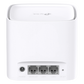 Kit Router Inalámbrico Mesh / Configuración AGINET / Doble Banda AC 1200  / 3 puertos 10/100/1000 Mbps / Compatible con EasyMesh