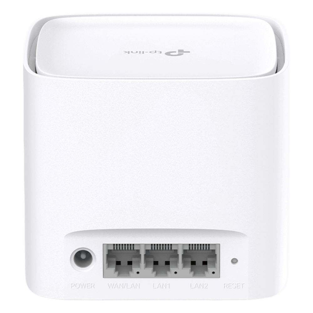 Kit Router Inalámbrico Mesh / Configuración AGINET / Doble Banda AC 1200  / 3 puertos 10/100/1000 Mbps / Compatible con EasyMesh