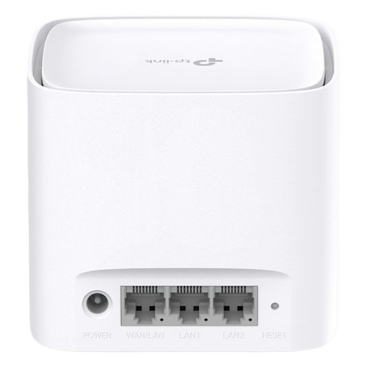 Kit Router Inalámbrico Mesh / Configuración AGINET / Doble Banda AC 1200  / 3 puertos 10/100/1000 Mbps / Compatible con EasyMesh