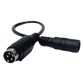 Adaptador Universal DC Hembra a Minidin 4 Pines Macho / Recomendado para DVR´s epcom / HIKVISION