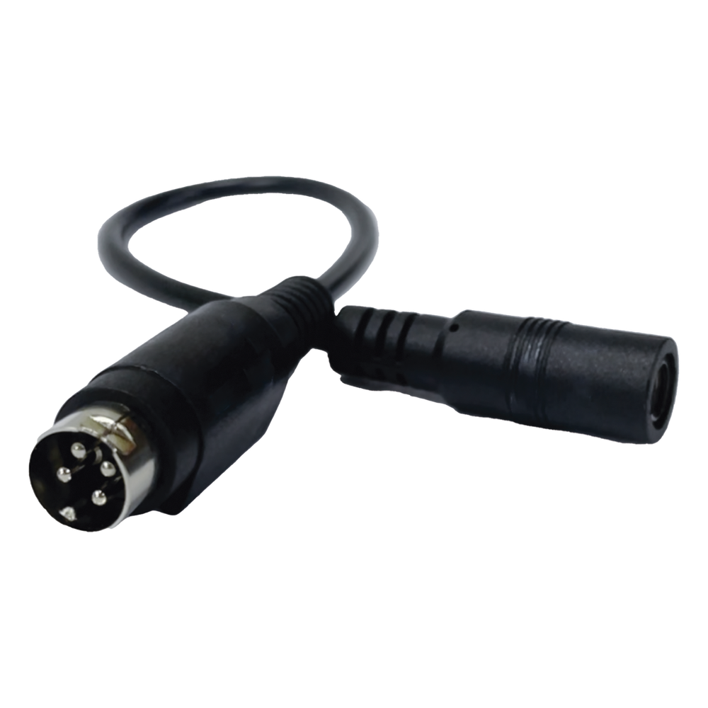 Adaptador Universal DC Hembra a Minidin 4 Pines Macho / Recomendado para DVR´s epcom / HIKVISION