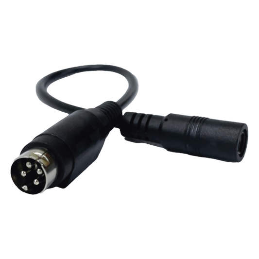 Adaptador Universal DC Hembra a Minidin 4 Pines Macho / Recomendado para DVR´s epcom / HIKVISION