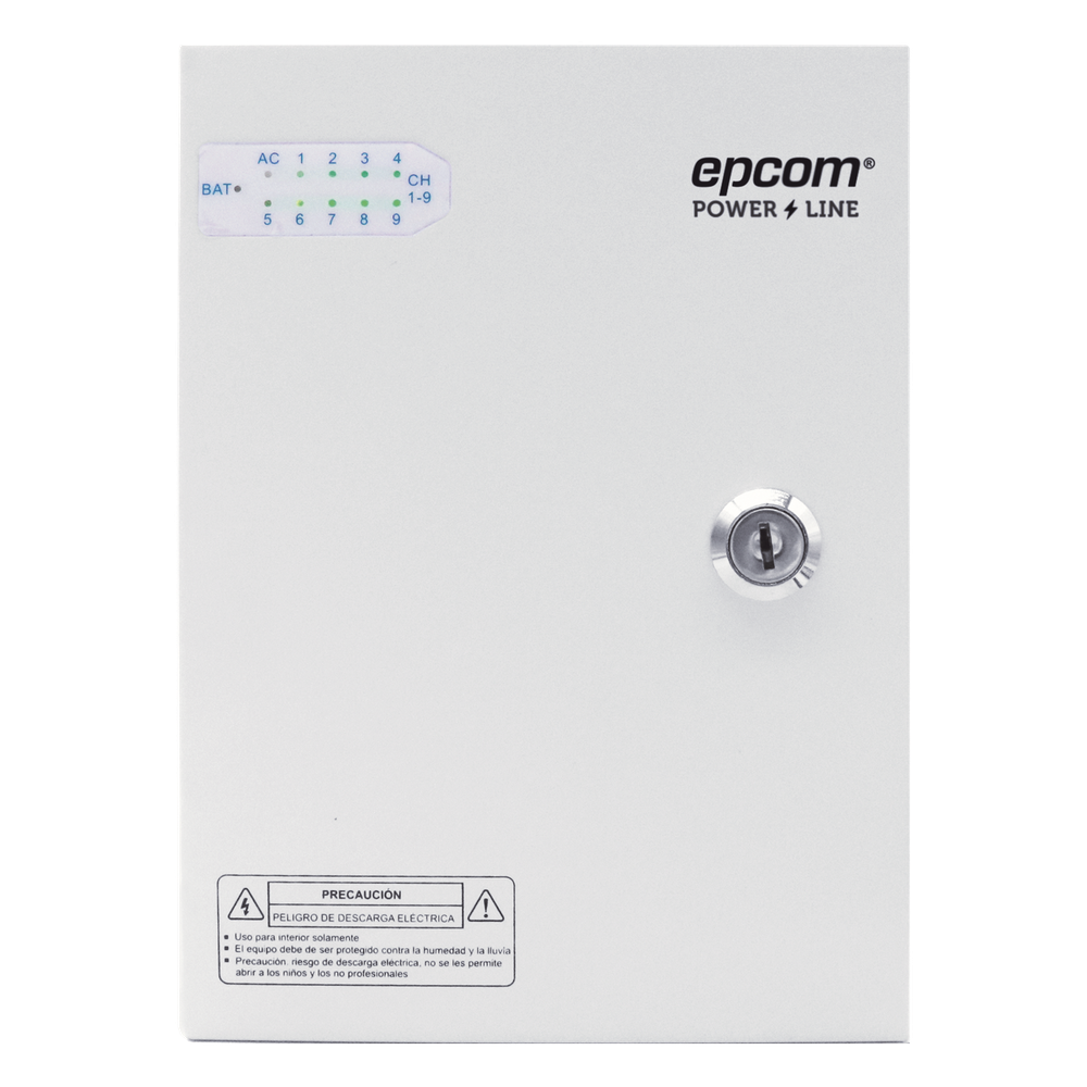 Fuente / 11-15 V / 9 canales / 16 A / Alta tecnología en seguridad / Doble ventilador / Hasta 1.8 Amperes por Salida / Filtro de ruido por canal / Diseño de alta gama.