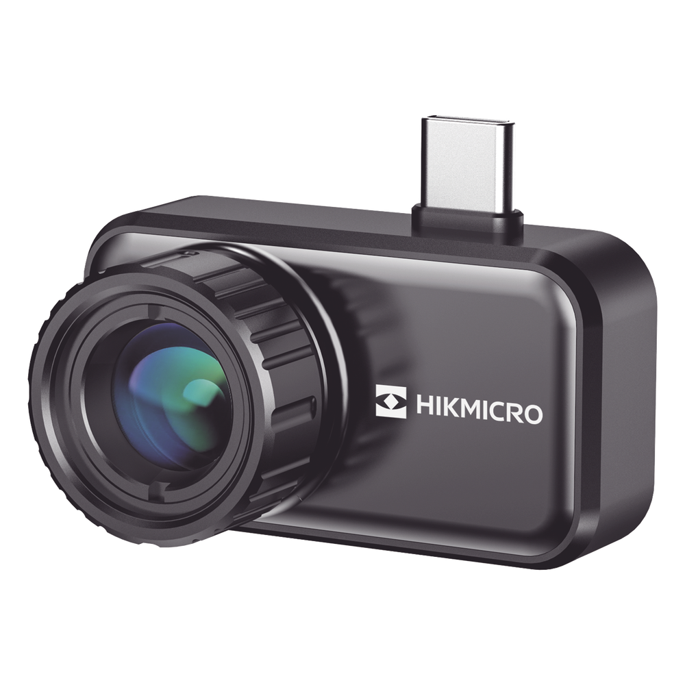 Mini3 - Cámara Termográfica para Smartphone / Alta Resolución IR 384 x 288 / Rango de -20°C a 650°C / Precisión ±2°C o ±2% / Frecuencia 25Hz o 50Hz / USB-C Android