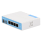(hAP Lite) 4 Puertos Fast Ethernet y  Wi-Fi 2.4 GHz 802.11 b/g/n