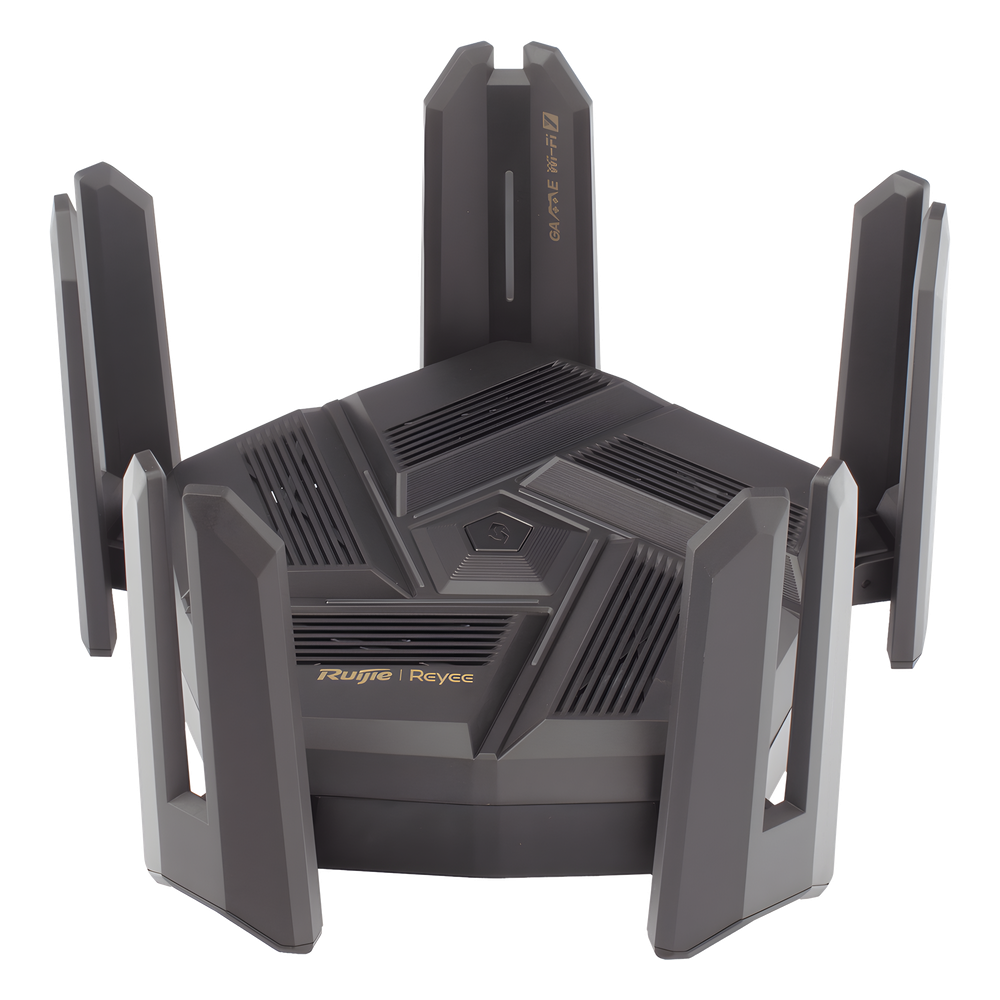 Home Router inalámbrico MESH Wi-Fi 7, Diseñado para GAMING con doble puerto WAN 2.5G para Sumar Ancho de banda, 3 puertos LAN 2.5G, 4 puertos LAN Gigabit.