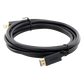Cable DisplayPort 1.2 Macho a Macho | Longitud 3 Metros (9.84 Pies) | Versión DP1.2 | Soporta 4K@60Hz; 2K@144Hz | Soporta 3D | Color Profundo de 8 y 10 Bits | Blindaje Interno Múltiple | Cobre Estañado 28AWG | Botón de Liberación