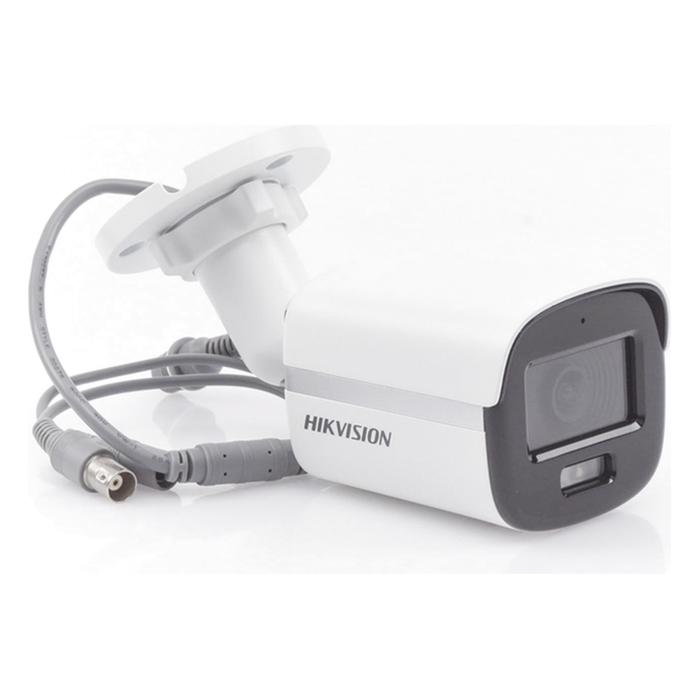 [Dual Light + ColorVu] Bala TURBOHD 2 Megapixel (1080p) / Lente 2.8 mm / 20 mts IR + 20 mts Luz Blanca / Gran Angular 105° / Exterior IP67 / Micrófono Integrado / dWDR / 4 Tecnologías