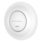 Punto de acceso Wi-Fi 6E tribanda GWN 802.11ax, con administración desde la nube gratuita o stand-alone.