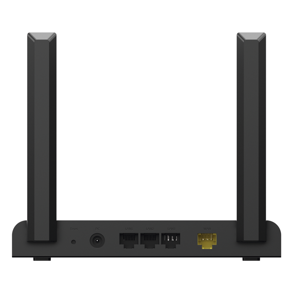 Home Router Inalámbrico Wi-Fi 4 para Soluciones WISP, Administración Remota para Control de Usuarios y Anchos de Banda.
