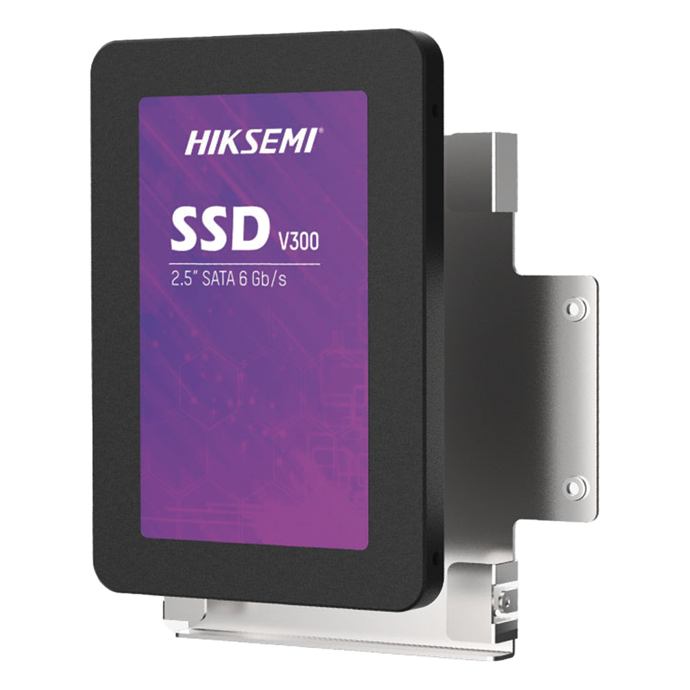 SSD para Videovigilancia / 1 TB / 2.5" / SATA III / Lectura 560 MB/s / Escritura 520 MB/s / Uso 24/7 / Incluye Base