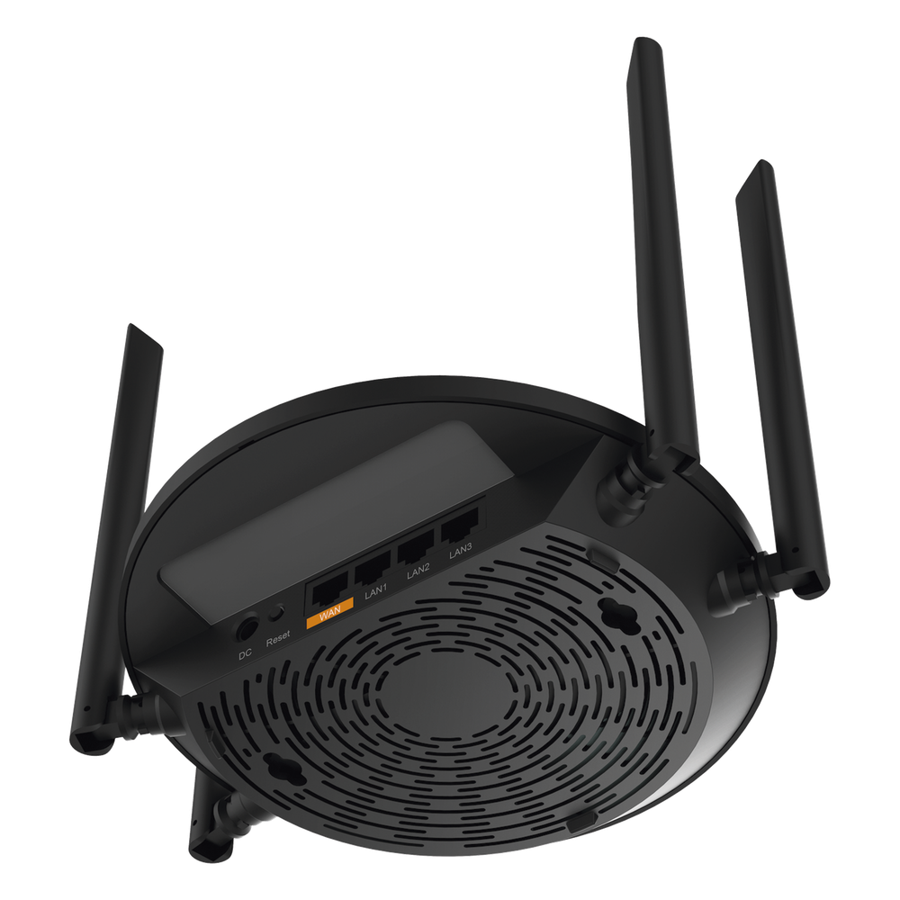 Home Router Inalámbrico Wi-Fi 4 para Soluciones WISP, Administración Remota para Control de Usuarios y Anchos de Banda.