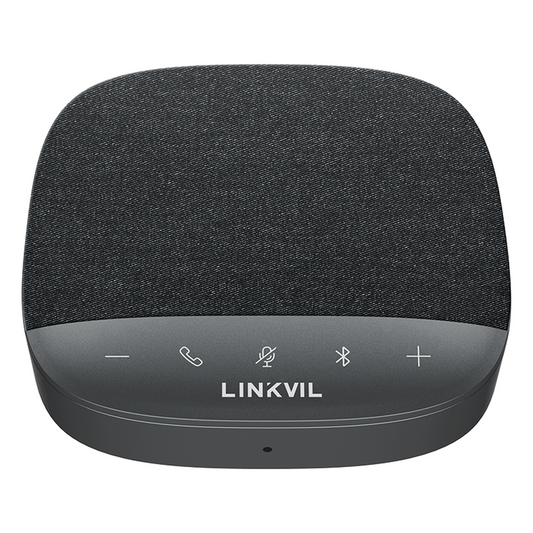 Altavoz y Micrófono portátil / Bluetooth / Conexión USB / 3 Micrófonos de 3W / Salas pequeñas o reuniones personales / Botones Touch / Linkvil