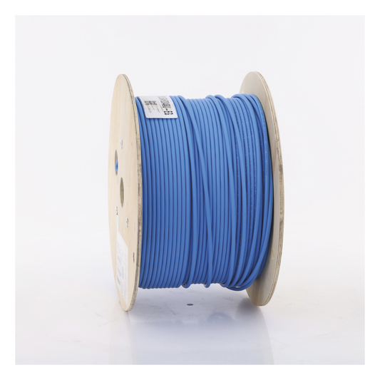 Bobina de Cable UTP de 4 Pares, Vari-MaTriX HD, Cat6A, 23 AWG, LSZH-3 (Libre de Gases Tóxicos), Color Azul, 305 Metros (1000 Pies)