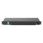 PDU Monitoreable (MI) para Distribución de Energía, Enchufe de Entrada NEMA 5-15P, Con 8 Salidas 5-20R, Horizontal 19in, 120 Vca, 15 Amp, 1UR