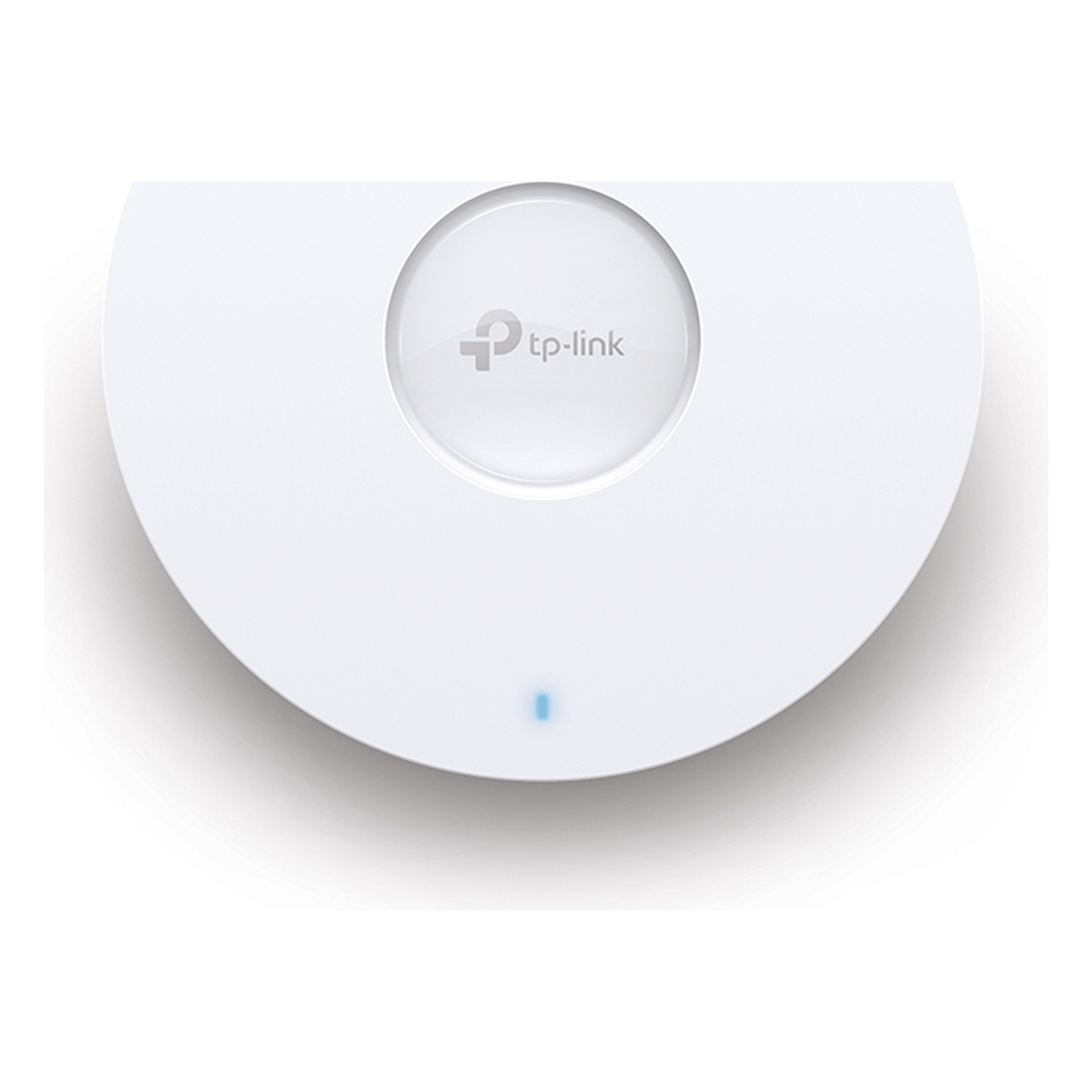Punto de Acceso Omada / Wi-Fi 6 AX5400 MU-MIMO 4x4 /  Mesh Omada / Alta Densidad de Usuarios / Configuración por Controlador o Stand-Alone / Para Montaje en Techo/pared / Alimentación PoE+