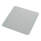 Gabinete de Uso Exterior MAS 1200 x 800 x 400 mm (47.2 x 31.5 x 15.7 in) NEMA 4/12/13; IP66; IK10 de Acero Dulce 1.5 mm con Platina de Montaje Incluida Color Gris Claro