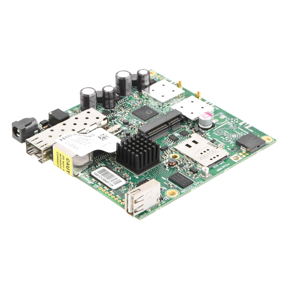RouterBoard Inalámbrico de 5GHz ac, 1 Puerto Gigabit, CPU 720MHz, Licencia L4