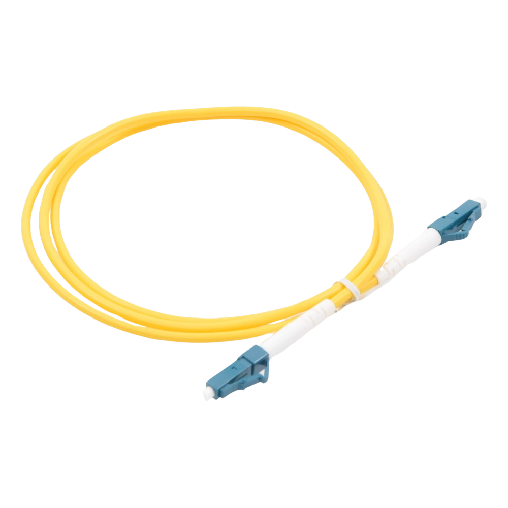 Jumper de Fibra Óptica Monomodo LC/LC Simplex de 1 Metro (3.28 Pies)