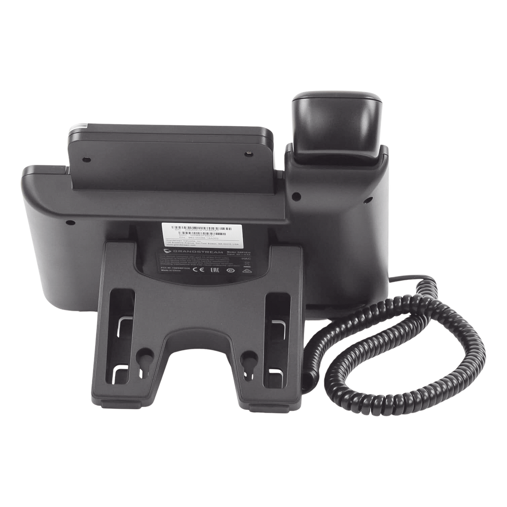 Teléfono IP SMB de 3 líneas con 3 teclas de función, 8 teclas de extensión BLF y conferencia de 4 vías, PoE