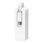 Adaptador de red Ethernet RJ45 10/100/1000Mbps a USB tipo C